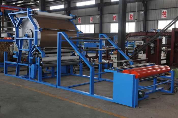 water based laminating machine