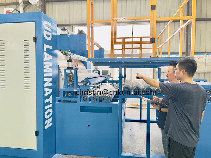 Bulletproof Material Production Line3