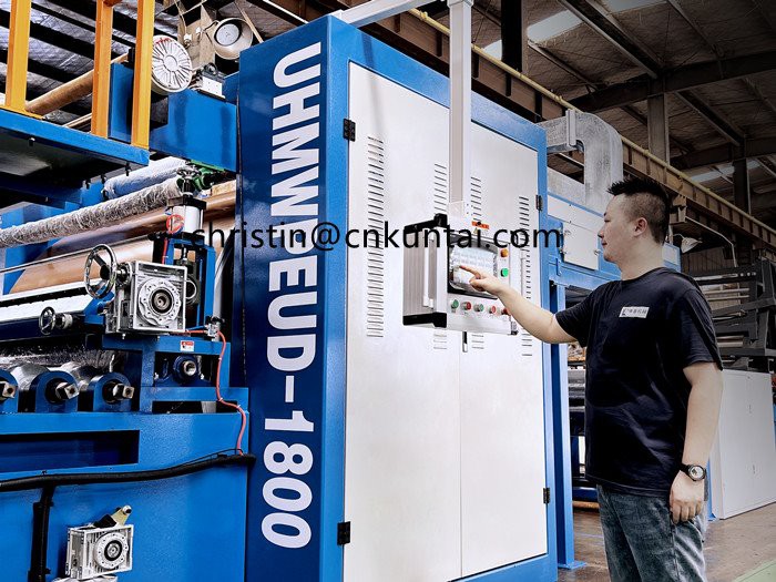 Bulletproof Material Production Line1