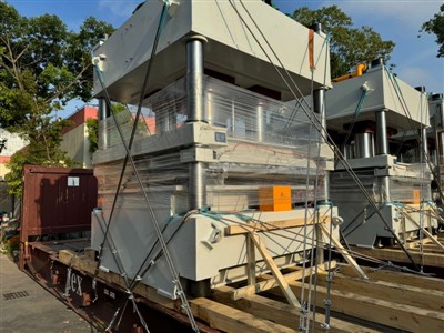 تحویل پرس برش هیدرولیک 600 تن به کره