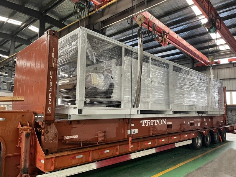 double belt press shipment2 double belt press shipment2