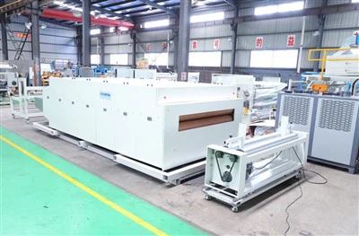 پرس تسمه دوبل برای تولید GMT (PP)