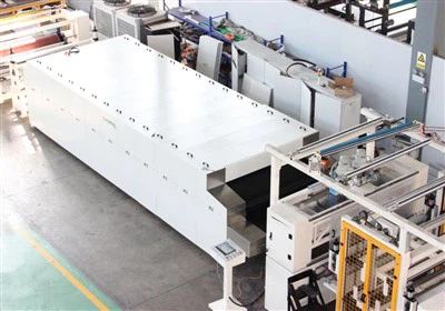 دستگاه پرس تسمه دوبل