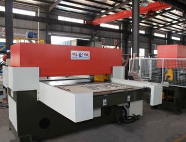 دستگاه دای برش پکیج تاول اتوماتیک دو طرفه، پرس برش