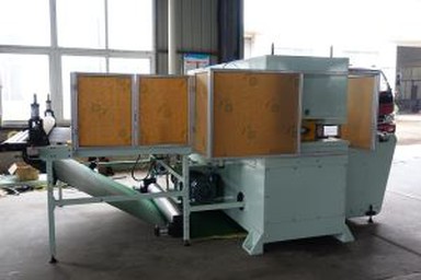 نوع تسمه نقاله دستگاه برش پرتو سر کامل، پرس برش