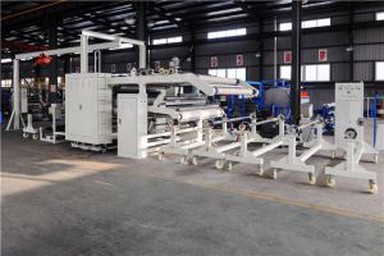 دستگاه لمینت چسب داغ فیلم پارچه