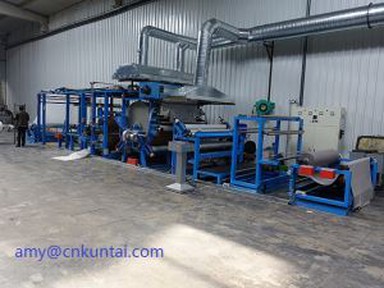 دستگاه پرس پارچه پنبه